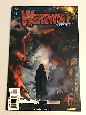 Buy Werewolf By Night - Strange Tales #1 Nm Marvel 1998 - Back Issue Blowout • 7.18£