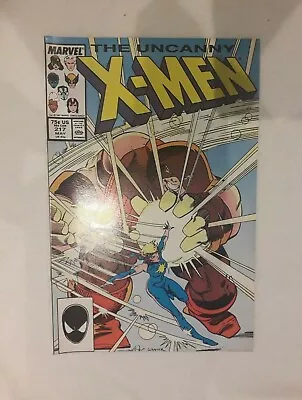 Buy The Uncanny X-Men #217, VFN+ (8.5) 1987, Marvel  • 5£