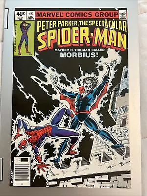 Buy The Spectacular Spider-Man #38 Jan (Marvel,1980) • 78.85£