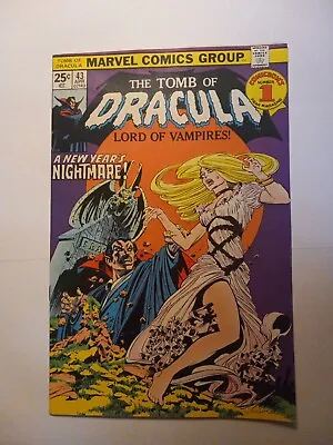 Buy The Tomb Of Dracula #43 April 1976 Marvel Comics VeryFine • 31.37£