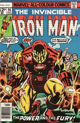 Buy Iron Man (1968) #  96 UK Price (5.0-VGF) Ultimo 1977 • 6.75£