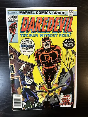 Buy Daredevil #141 3rd Bullseye Appearance Newsstand VF- 1977 Marvel Comics • 6.39£