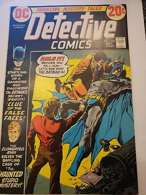 Buy Detective Comics #430. DC. Dec.1972  • 14.24£