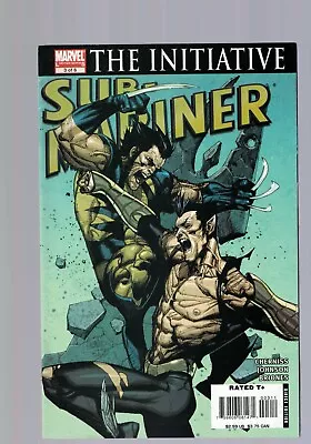 Buy Marvel Comic The Initiative Sub - Mariner No. 3 October 2007 $2.99 USA • 2.54£