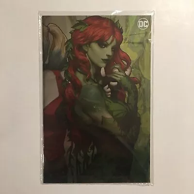 Buy Harley Quinn & Poison Ivy 1  2019 Convention Exclusive Foil Polybag Sealed • 39.79£