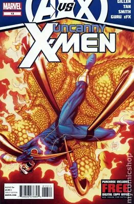 Buy Uncanny X-Men #13 VG 2012 Stock Image Low Grade • 2.40£