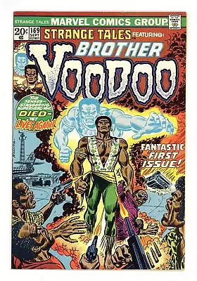 Buy Strange Tales #169 FN/VF 7.0 1973 Origin & First Brother Voodoo Story • 197.05£