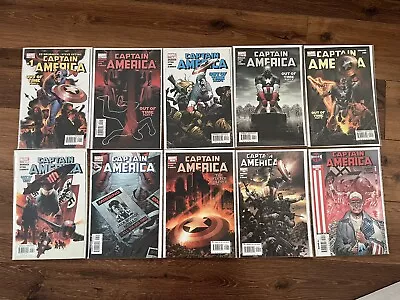 Buy Captain America #1 - #50. Brubaker/Epting. NM. 1st Winter Soldier #6. 53 Comics. • 85£