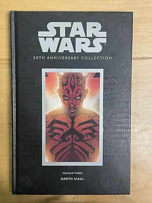Buy Star Wars: Darth Maul HC (2007) 30th Anniversary Collection Vol 3 ~ Dark Horse • 33.58£