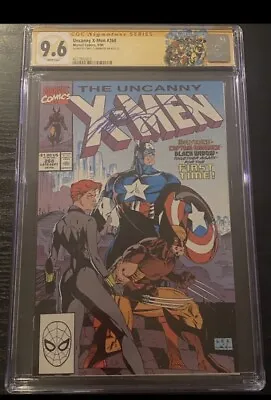 Buy Uncanny X-Men #268 SS CGC 9.6 SIGNED Chris Claremont Captain America App CUSTOM • 158.87£