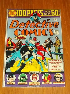 Buy Detective Comics #443 Fn- (5.5) Dc Comics 100 Pages November 1974+ • 16.99£