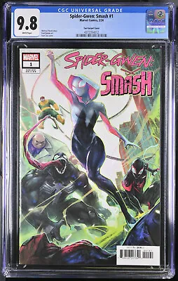 Buy Spider-Gwen: Smash #1 Ivan Tao Variant CGC 9.8 • 40.12£