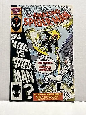 Buy Amazing Spider-Man 279 Marvel Comics 1986 • 4.01£