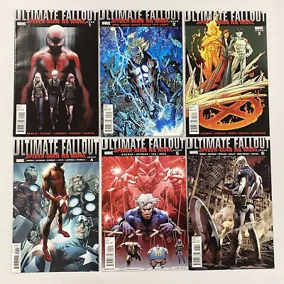 Buy Ultimate Fallout Spider-Man #1-6 2011 (#4 2021 Facsimile)  • 85£