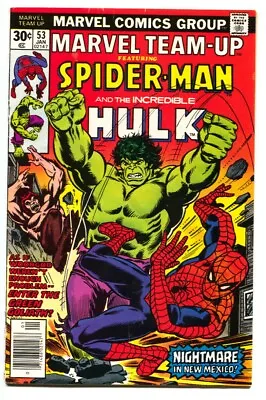 Buy Marvel Team-Up #53 - 1976 - Marvel - G - Comic Book • 12.40£