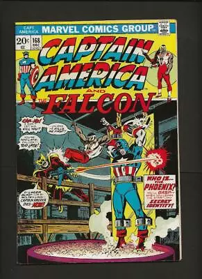 Buy Captain America 168 VF+ 8.5 High Definition Scans *a • 177.82£