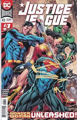 Buy Dc Comics Justice League Vol. 4 #43 May 2020 Fast P&p Same Day Dispatch • 4.99£