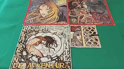 Buy Lot Of 3 Discs With Covers Designed By Milo Manara • 4.30£