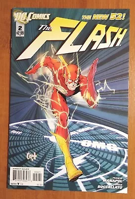 Buy The Flash #2 - DC Comics 1st Print Variant Cover 2011 Series • 6.99£