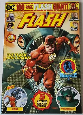 Buy The Flash 100-Page Giant #1 DC 2019 King Grodd & Blue Beetle NM • 4.01£