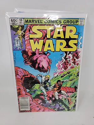 Buy Star Wars #59 *1982* Marvel Newsstand 8.5 • 6.07£
