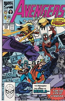Buy Marvel Comics Avengers Vol. 1 #316 April 1990 Fast P&p Same Day Dispatch • 14.99£