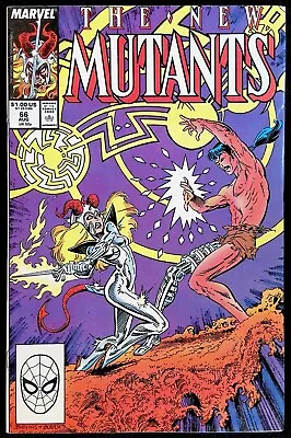 Buy New Mutants Vol. 1 #66 ~ 1st App. Spyder, Gosamyr ~ Fn/vf 1988 Marvel Comics • 15.85£
