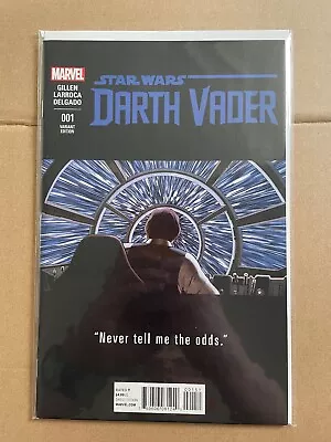 Buy Marvel Comics Star Wars Darth Vader No. 1 Variant Edition - Han Solo • 5£