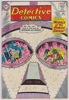 Buy L2025: Detective Comics #324, Vol 1, VF Condition • 31.79£