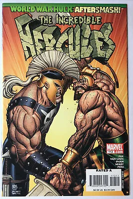Buy The Incredible Hercules #113 • Arthur Adams Cover! Homage Thor #126 Jack Kirby • 2.37£
