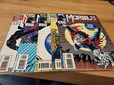 Buy Morbius The Living Vampire Revisited # 1 - 5 Very Fine  Postage Free • 28£