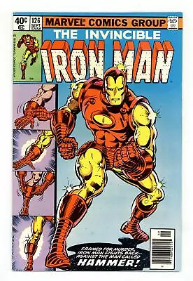 Buy Iron Man #126 VG- 3.5 1979 • 18.18£