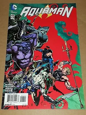 Buy Aquaman #43 October 2015 Justice League Society Dc Comics  • 3.19£