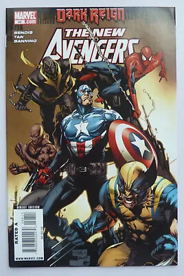 Buy The New Avengers #48 - 1st Printing - Marvel Comics February 2009 VF 8.0 • 4.75£