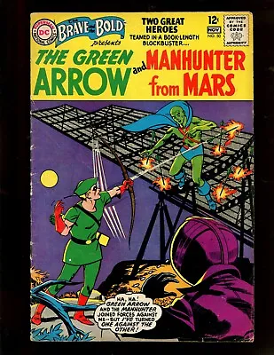 Buy The Brave & The Bold #50 (4.0) The Green Arrow & Manhunters From Mars  • 28.09£