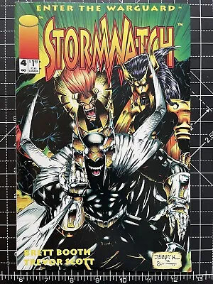 Buy 💥🌪 ⚡️ STORMWATCH #4 1993 Image Comics High Grade Jim Lee ⚡️🌪💥 • 4.75£