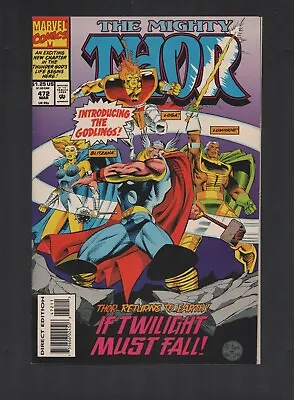 Buy Marvel Comics The Mighty Thor March 1994 VOL#1 NO#472 Comic Comicbooks Comics • 3.64£