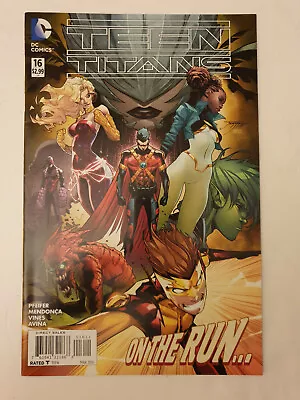 Buy Teen Titans #16 Vol 5 New 52 NM 1st Print DC Pfeifer • 3.93£
