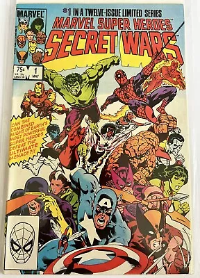 Buy Marvel Super Heroes Secret Wars  #1 • 50£