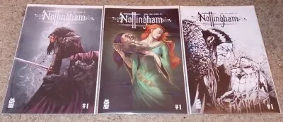 Buy Nottingham #1 2nd Print, 3rd Print, 4th Print Limited To 4000 Copies NM/NM+ • 11.19£