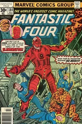 Buy Marvel Fantastic Four #184 1977 Comic Book Grade VF/NM 9.0 • 6.36£
