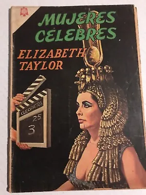 Buy MUJERES CÉLEBRES #65 Elizabeth Taylor : Novaro 1965 FN; Spanish, Famous Women • 55.34£