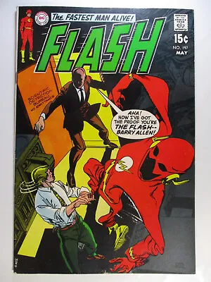 Buy Flash #197, Four Star Superhero, Gil Kane, VG/F, 5.0, OWW Pages • 18.01£