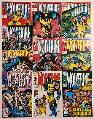 Buy Wolverine #61-70 Set (1992 Marvel) NM 62 63 64 65 66 67 68 69 Vol 2 10-Issue Run • 21.28£
