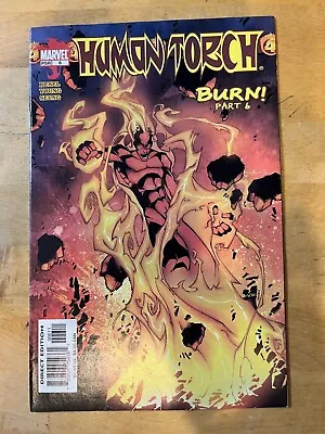Buy Human  Torch #  6  Nm/m   9.2  Not Cgc Rated  2003   Modern  Age • 3.19£