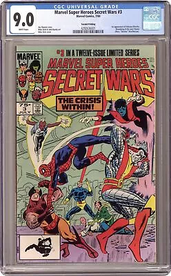 Buy Marvel Super Heroes Secret Wars Reprint #3 CGC 9.0 1984 4292636001 • 91.62£