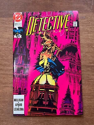 Buy Detective Comics 629 DC Comics 1st App Blackgate Penitentiary 1991 • 3.22£