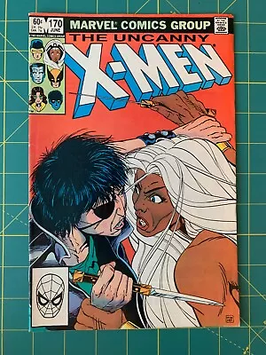 Buy Uncanny X-Men #170 - Jun 1983 - Vol.1 - Direct Edition - (8893) • 2.40£