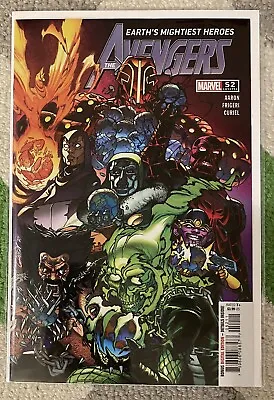 Buy The Avengers #52 (Marvel, March 2022) • 3.16£