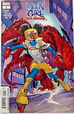 Buy Moon Girl And Devil Dinosaur #1 (of 5) Cover A 2022 MARVEL COMICS • 2.94£